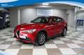 Alfa Romeo Stelvio 2.0 t super Q4 200 CV auto my19 Rood - thumbnail 1