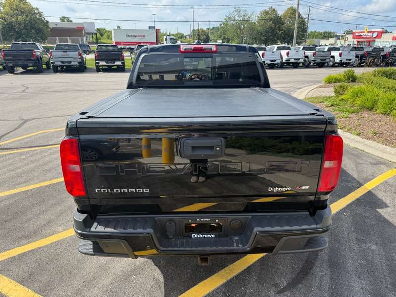 2022 Chevrolet Colorado Z71 — снимка 1
