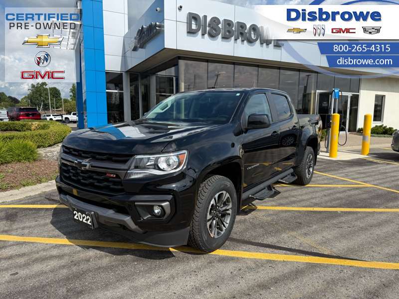 2022 Chevrolet Colorado Z71