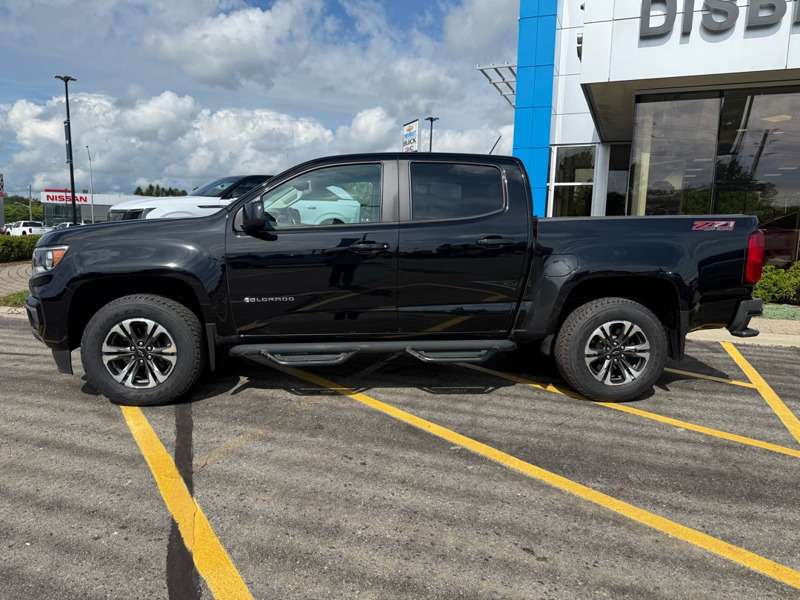 2022 Chevrolet Colorado Z71 — снимка 1