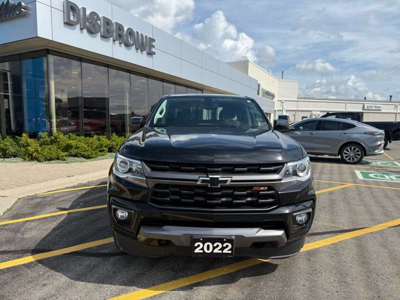 2022 Chevrolet Colorado Z71 — снимка 1