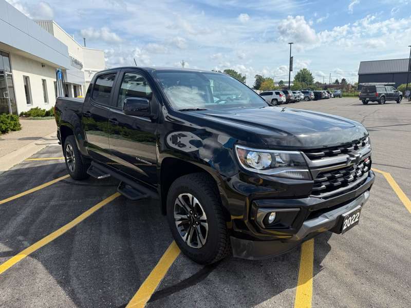2022 Chevrolet Colorado Z71 — снимка 1