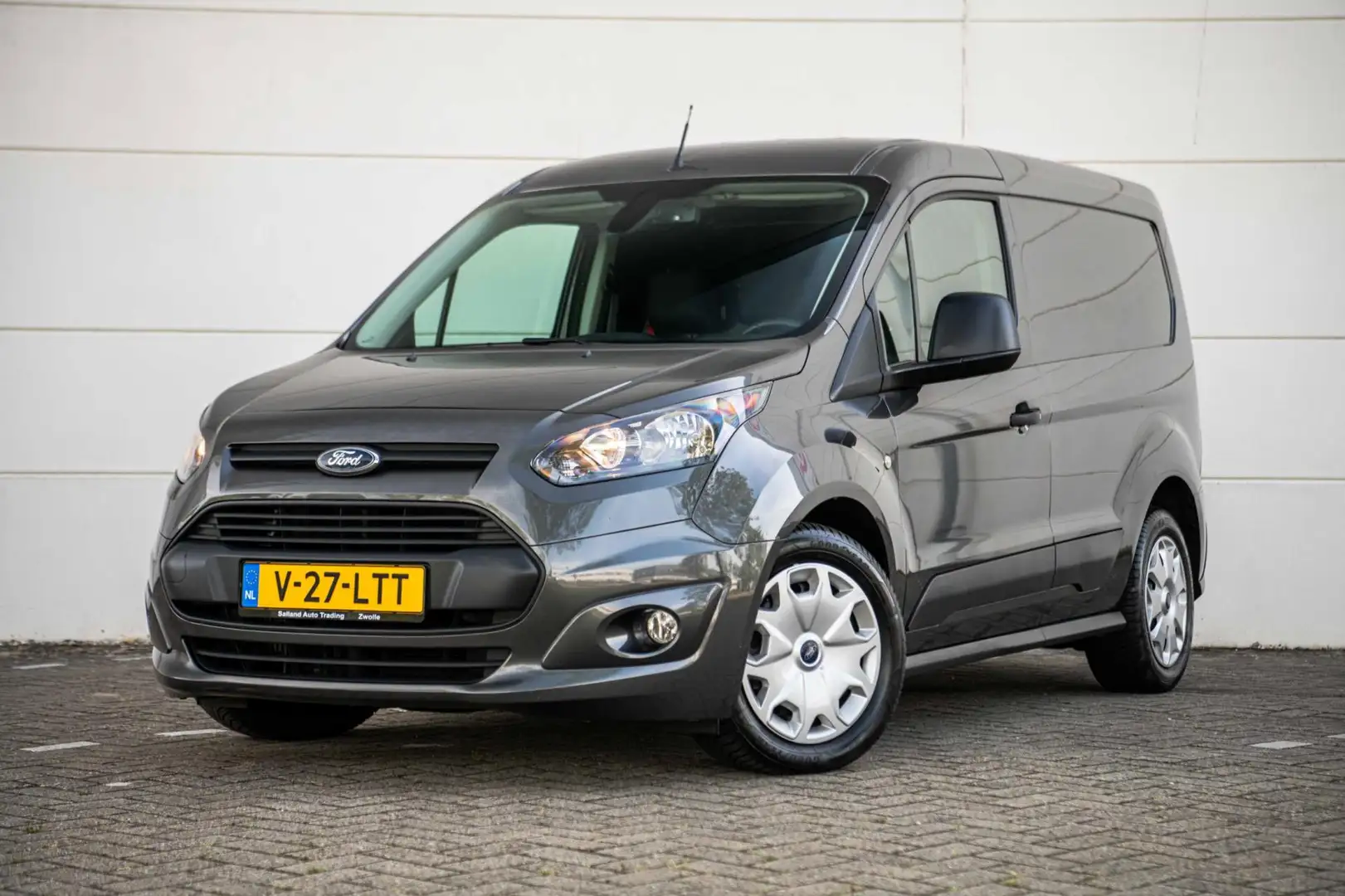 Ford Transit Connect 1.0 Ecoboost 100pk MARGE |Airco|Camera|Trekhaak|3- Grijs - 1
