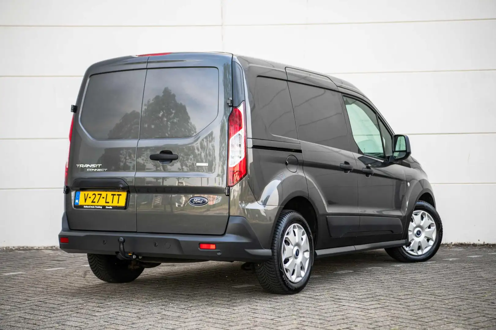 Ford Transit Connect 1.0 Ecoboost 100pk MARGE |Airco|Camera|Trekhaak|3- Grijs - 2