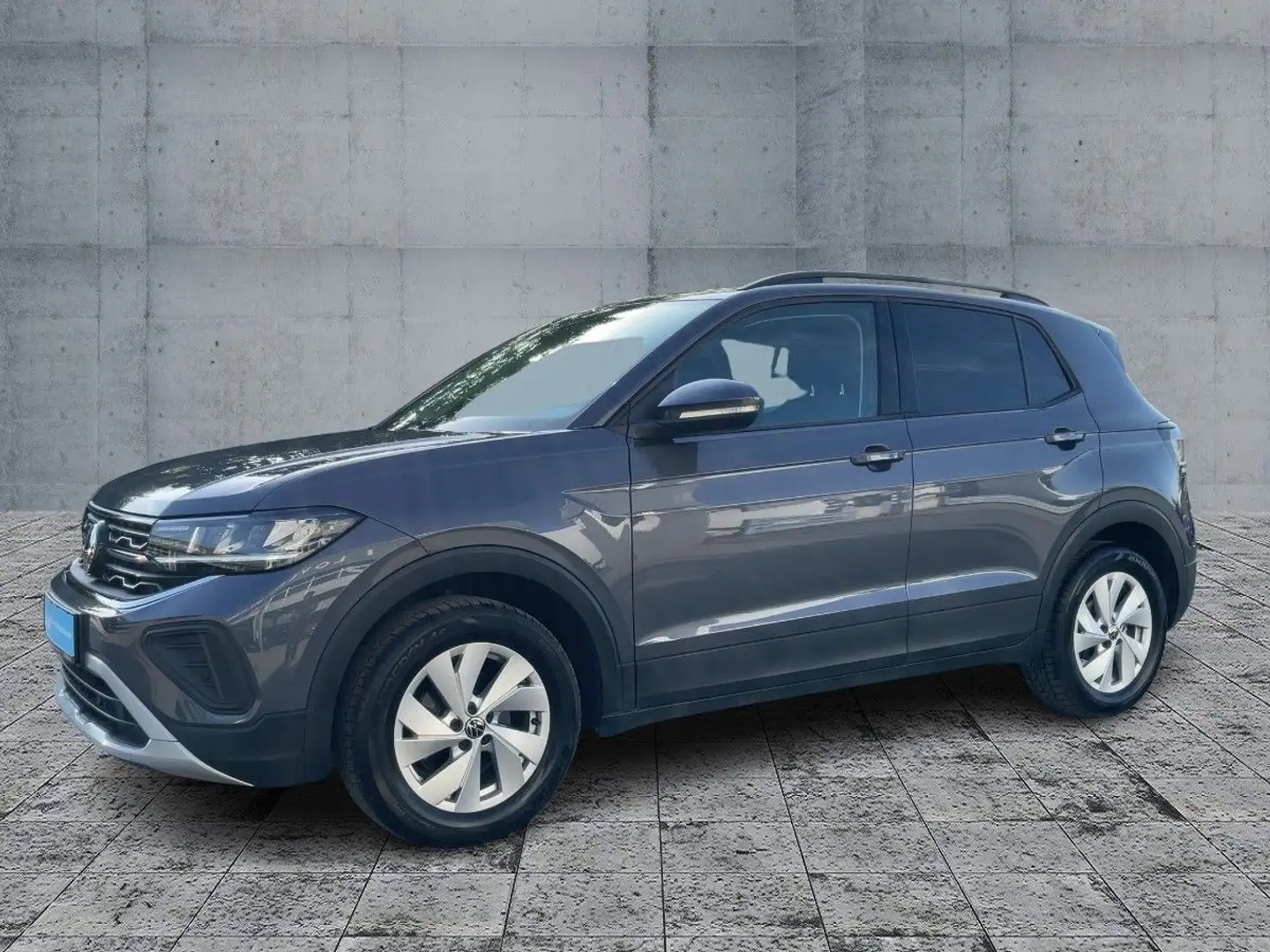 Volkswagen T-Cross 1.0 TSI LIFE 5JG+LED+NAVI-VORB+AHK+ACC Grau - 2