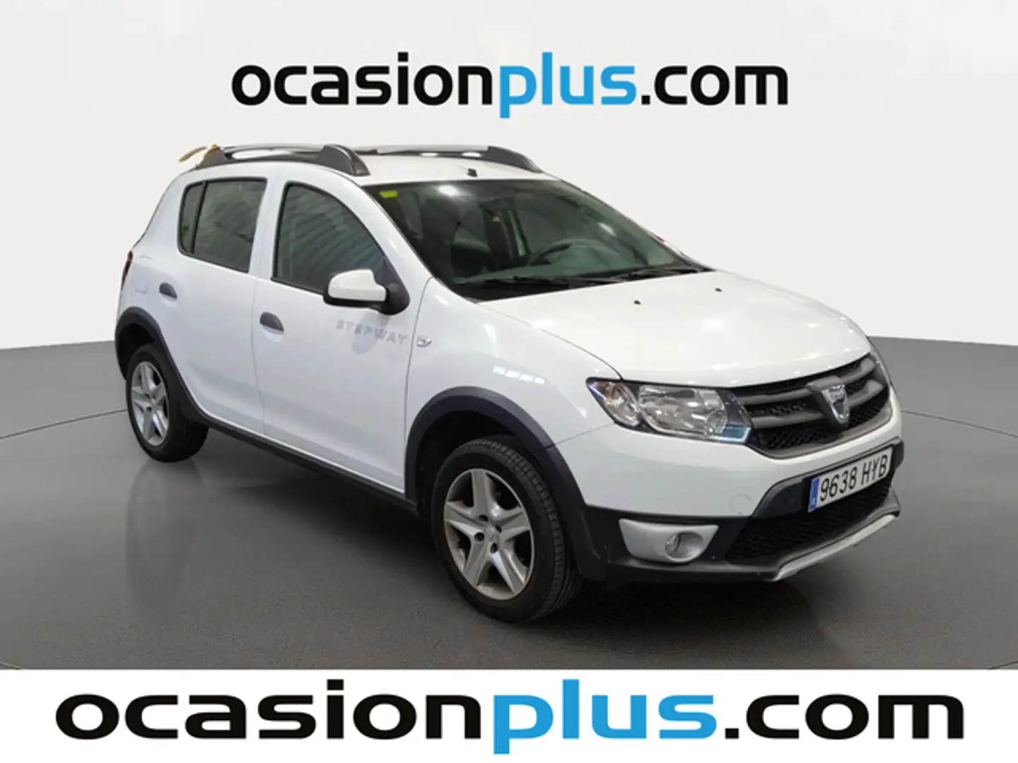 Dacia Sandero 0.9 TCE Stepway 90 Weiß - 2