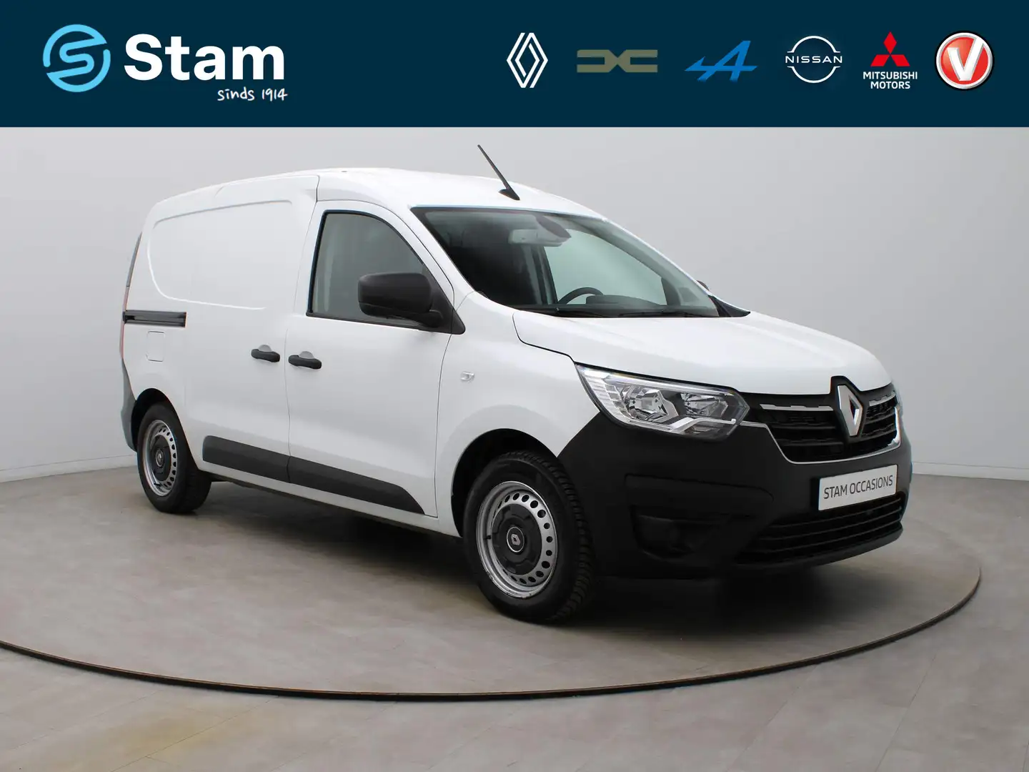 Renault Express dCi 75pk Comfort Airco | Bleutooth | Cruisecontrol Wit - 1