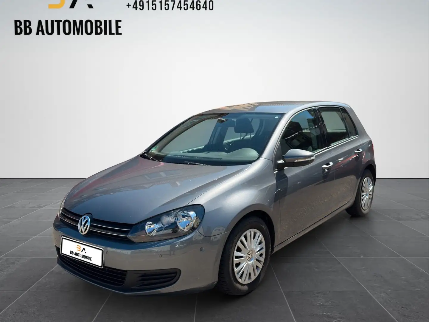 Volkswagen Golf VI Lim. Comfortline KLIMA PDC Grau - 1