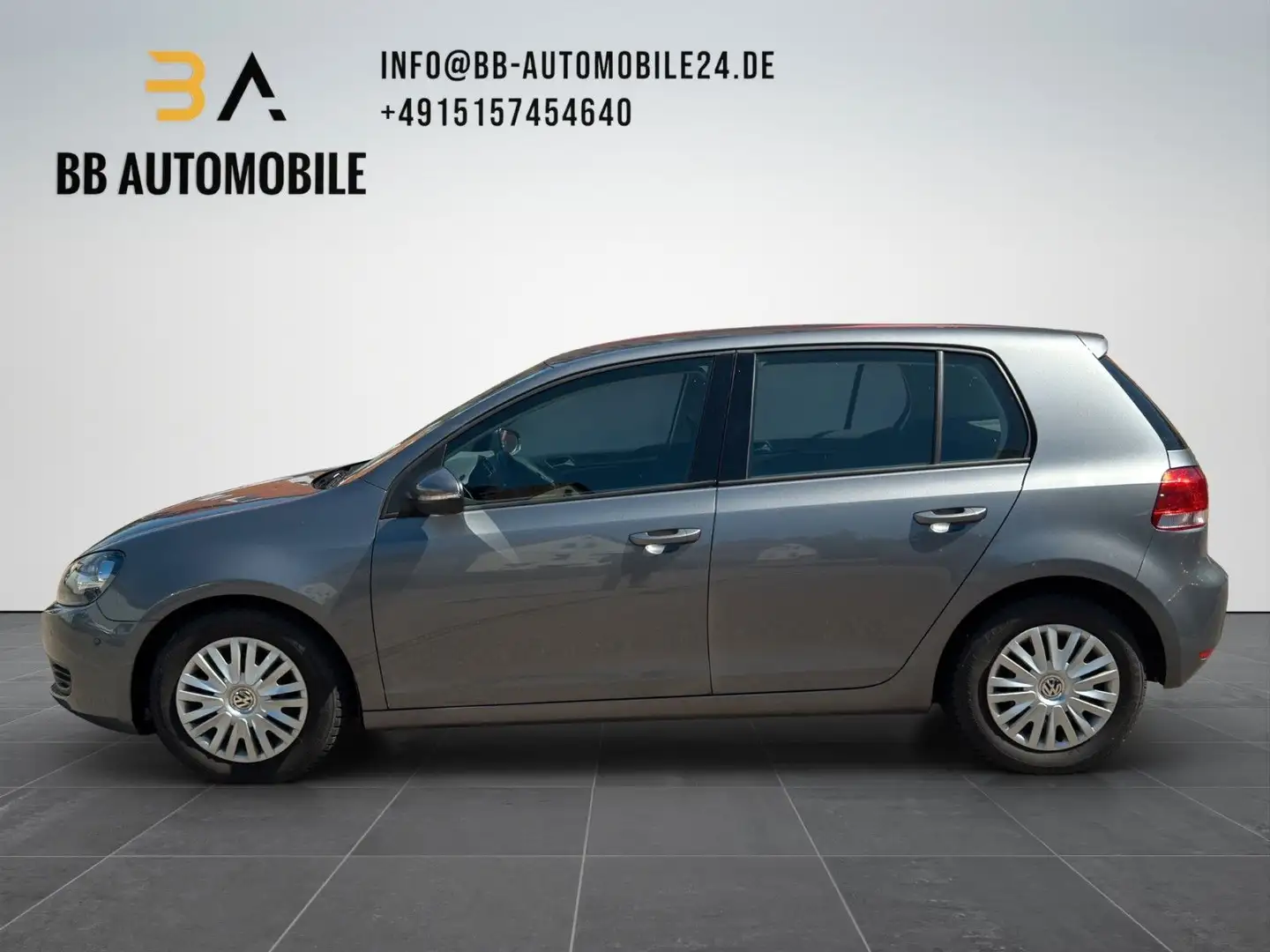 Volkswagen Golf VI Lim. Comfortline KLIMA PDC Grau - 2