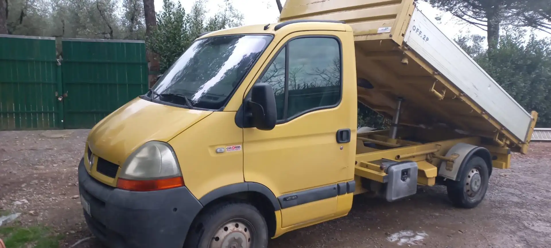 Renault Master 2.5 120dci Giallo - 2