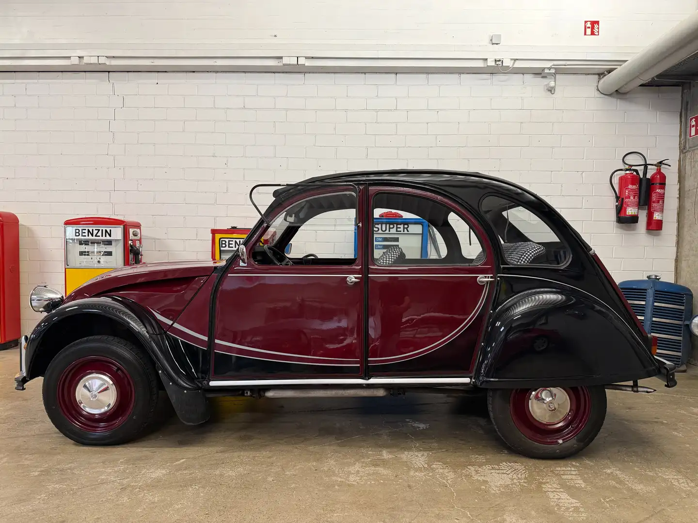 Citroen 2CV 2 CV 2 CV 6 Charleston Schwarz - 1