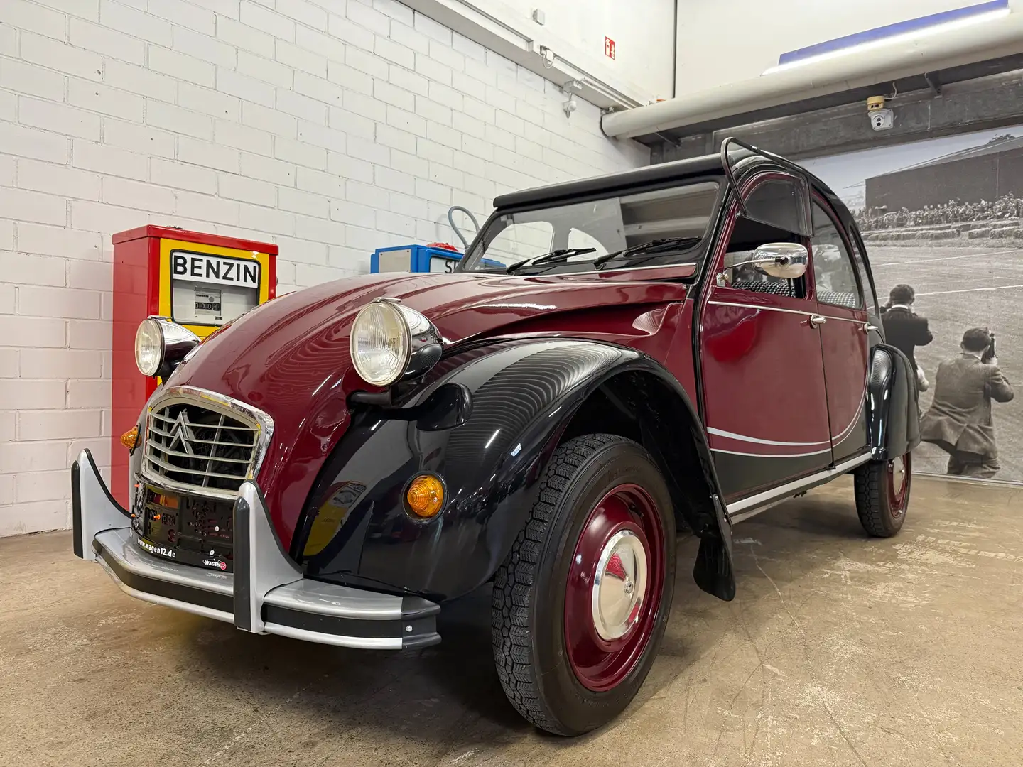 Citroen 2CV 2 CV 2 CV 6 Charleston Schwarz - 2