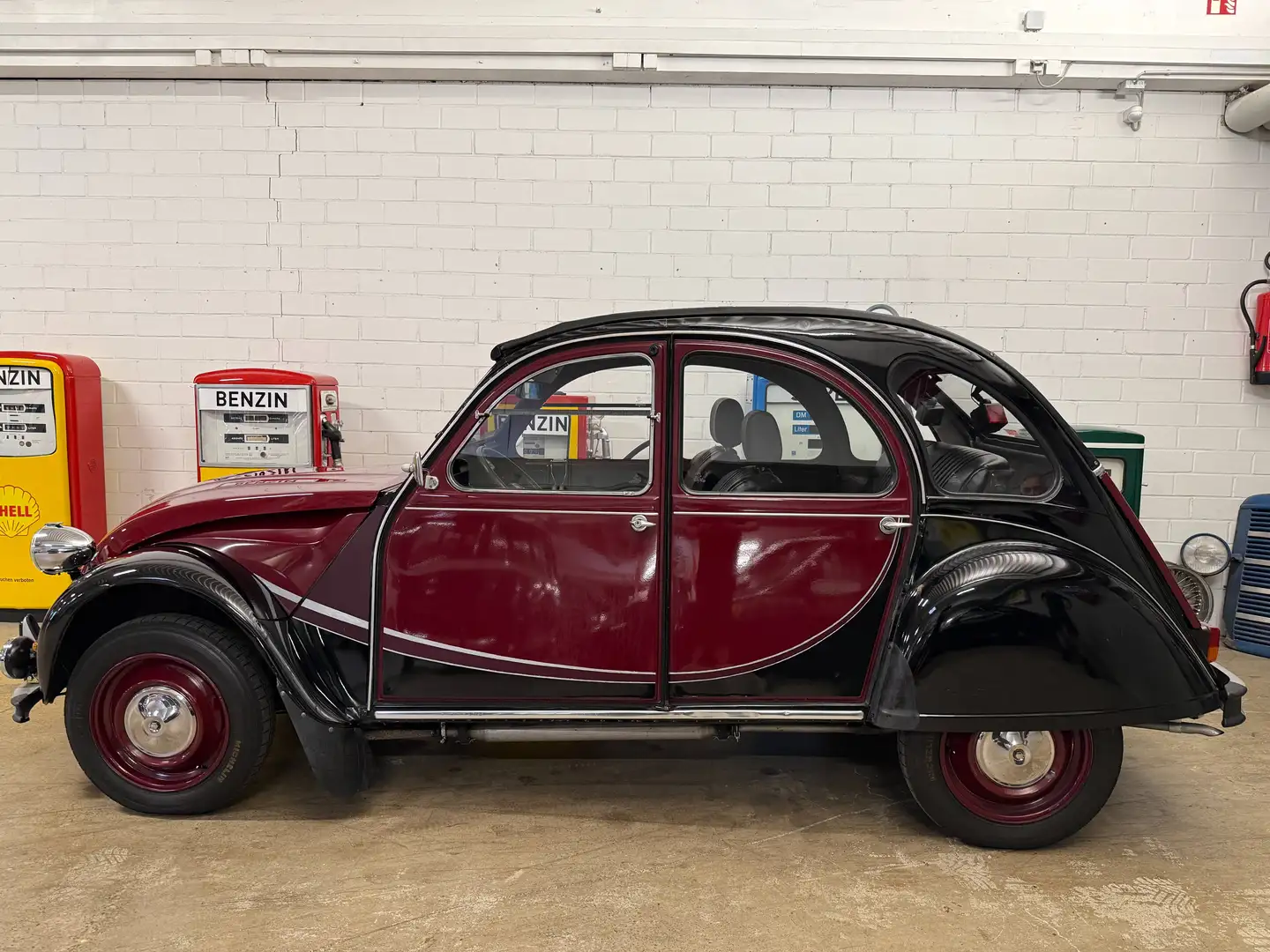 Citroen 2CV 2 CV 2 CV 6 Charleston Schwarz - 1