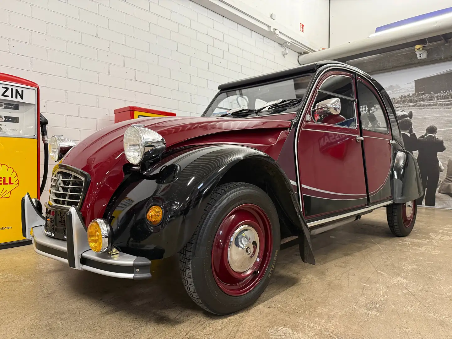 Citroen 2CV 2 CV 2 CV 6 Charleston Schwarz - 2