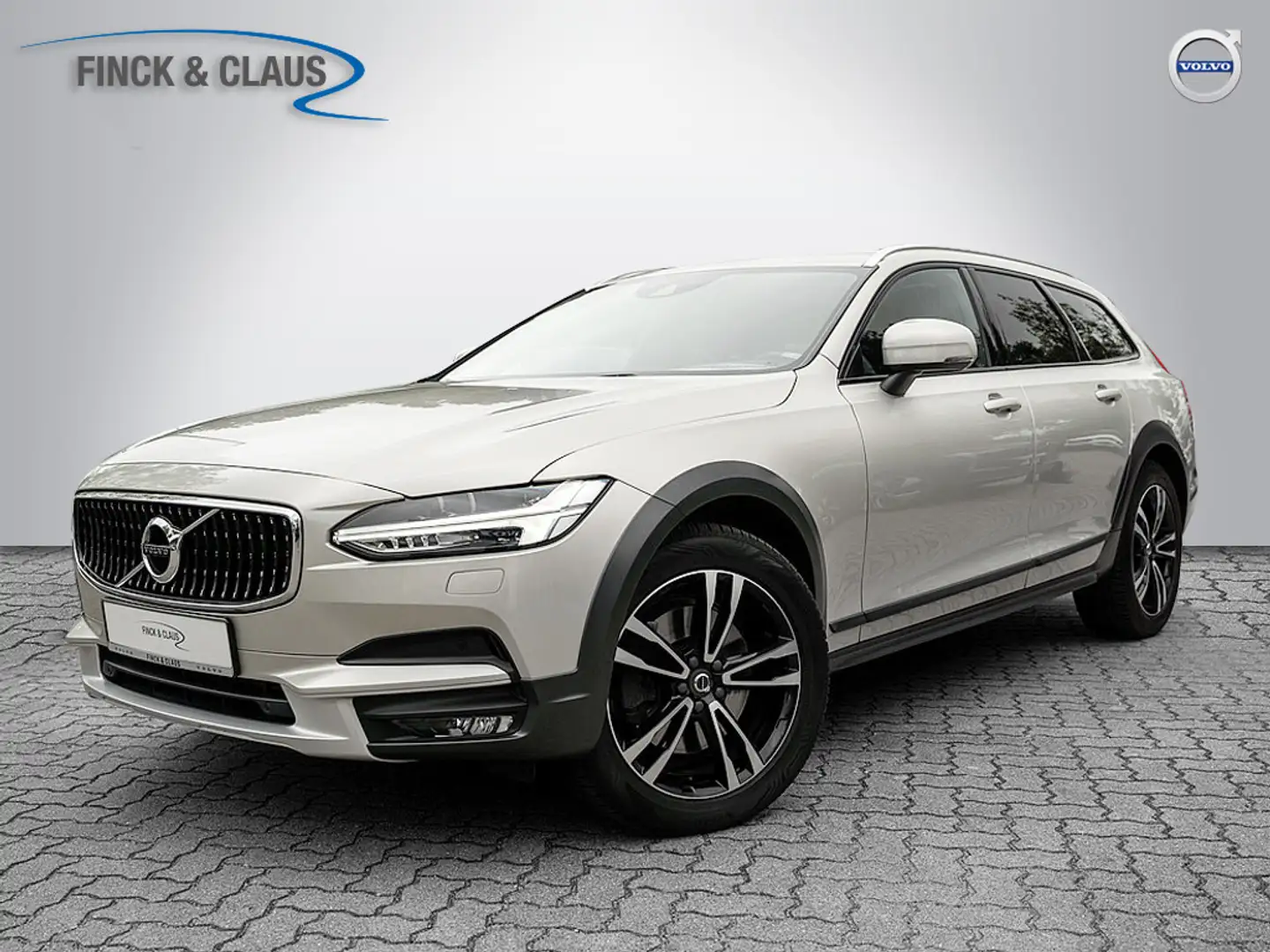 Volvo V90 Cross Country T5 AWD Pro Bej - 1