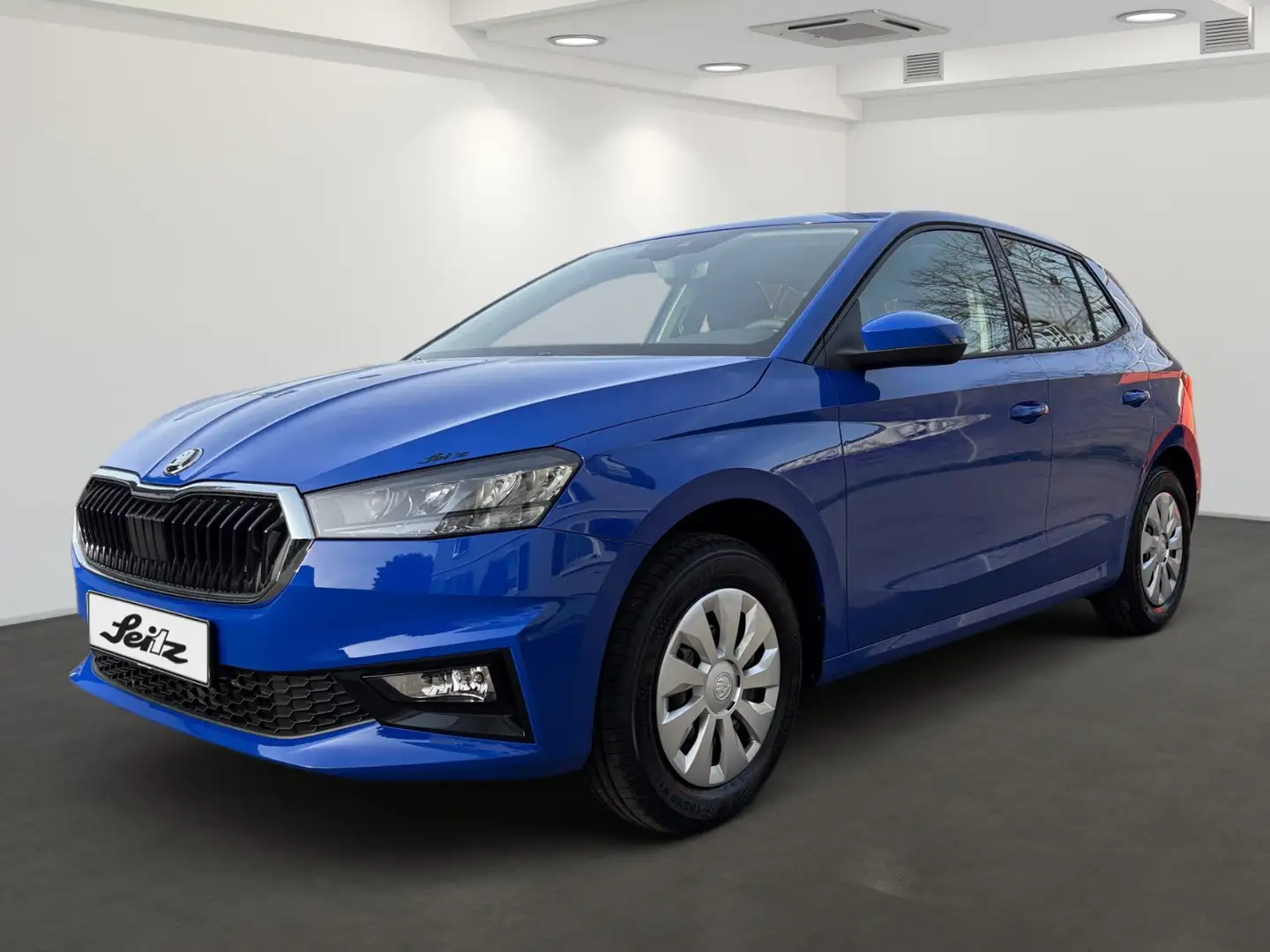 Skoda Fabia 1.0 TSI Selection *APPCON*LED*WINTERPAKET* Bleu - 2