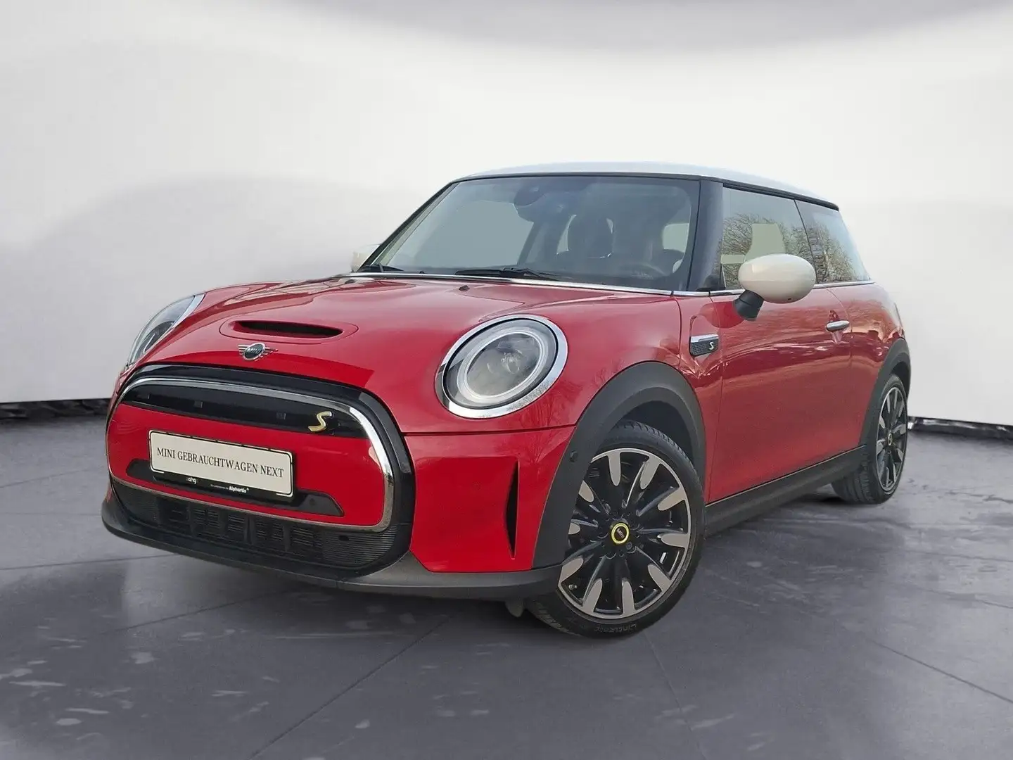 MINI Cooper SE . Classic Trim Navi Panorama HiFi RFK Rot - 2