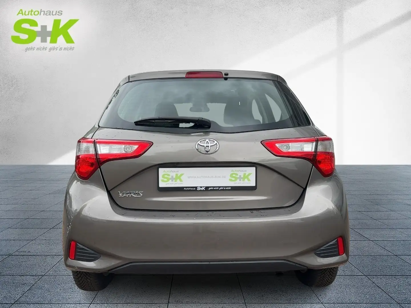 Toyota Yaris 1,5-l -VVT-iE+++KLIMA+R-KAMERA+BLUETOOTH++ Bronze - 2
