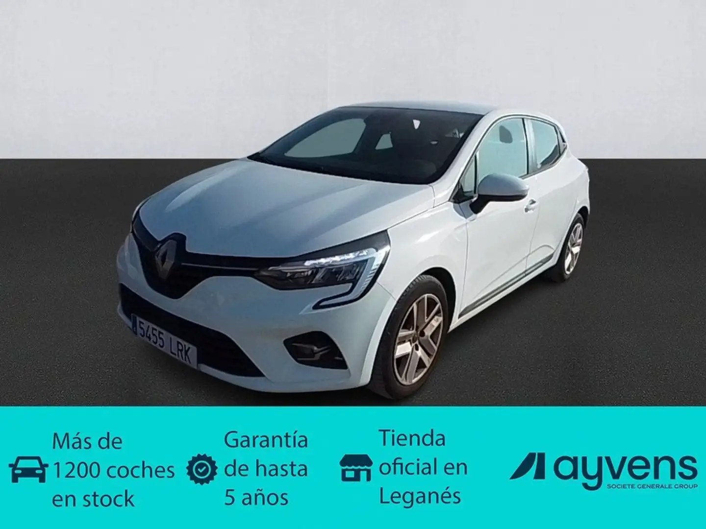Renault Clio TCe Intens 67kW Blanco - 1