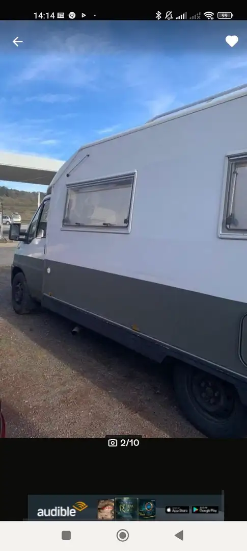 Peugeot Boxer Turbo Wohnmobil White - 1