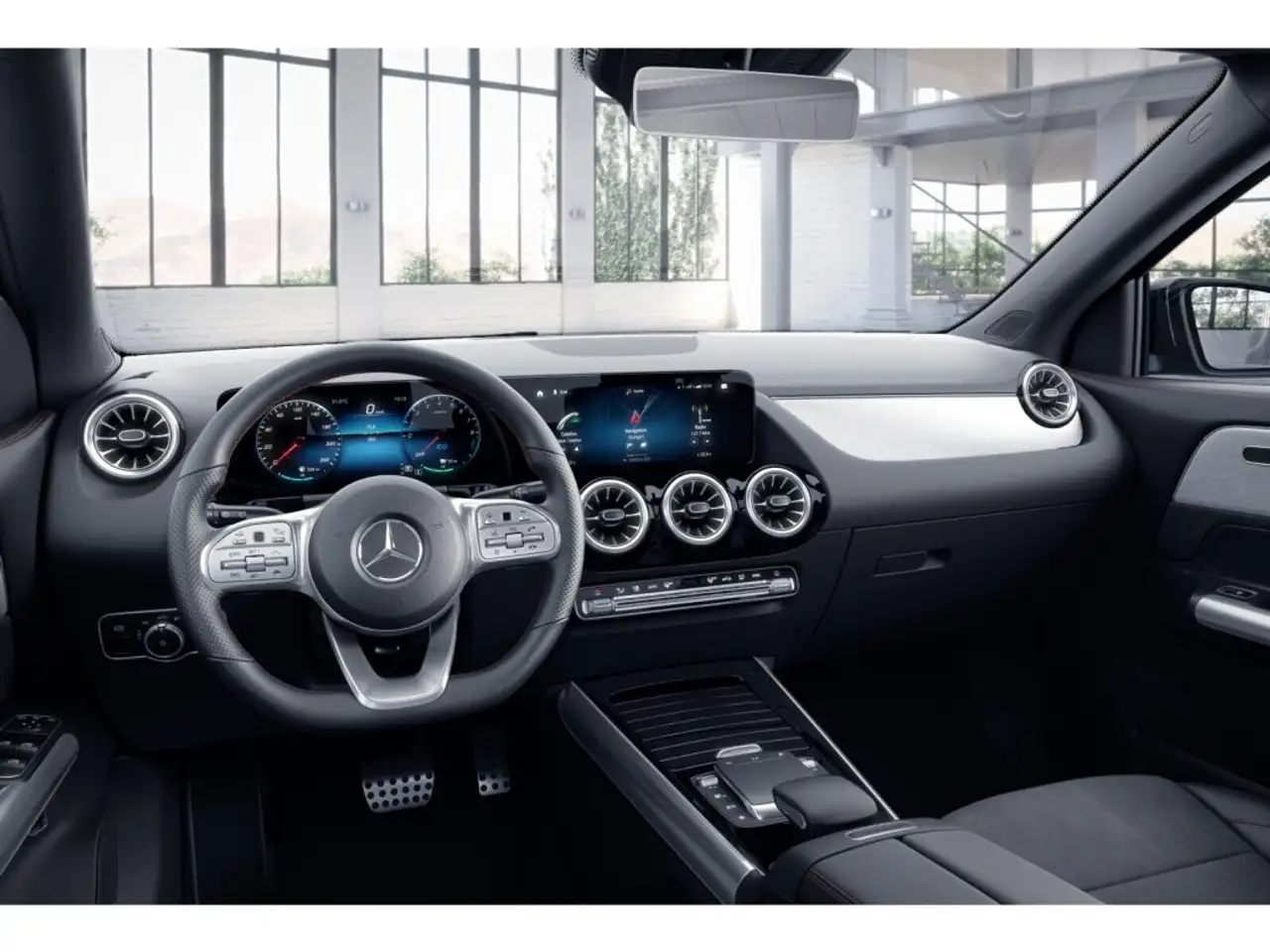 Mercedes-Benz GLA e AMG-Sport+Pano+Distr+MLB+Ambiente+360, миниатюра 7