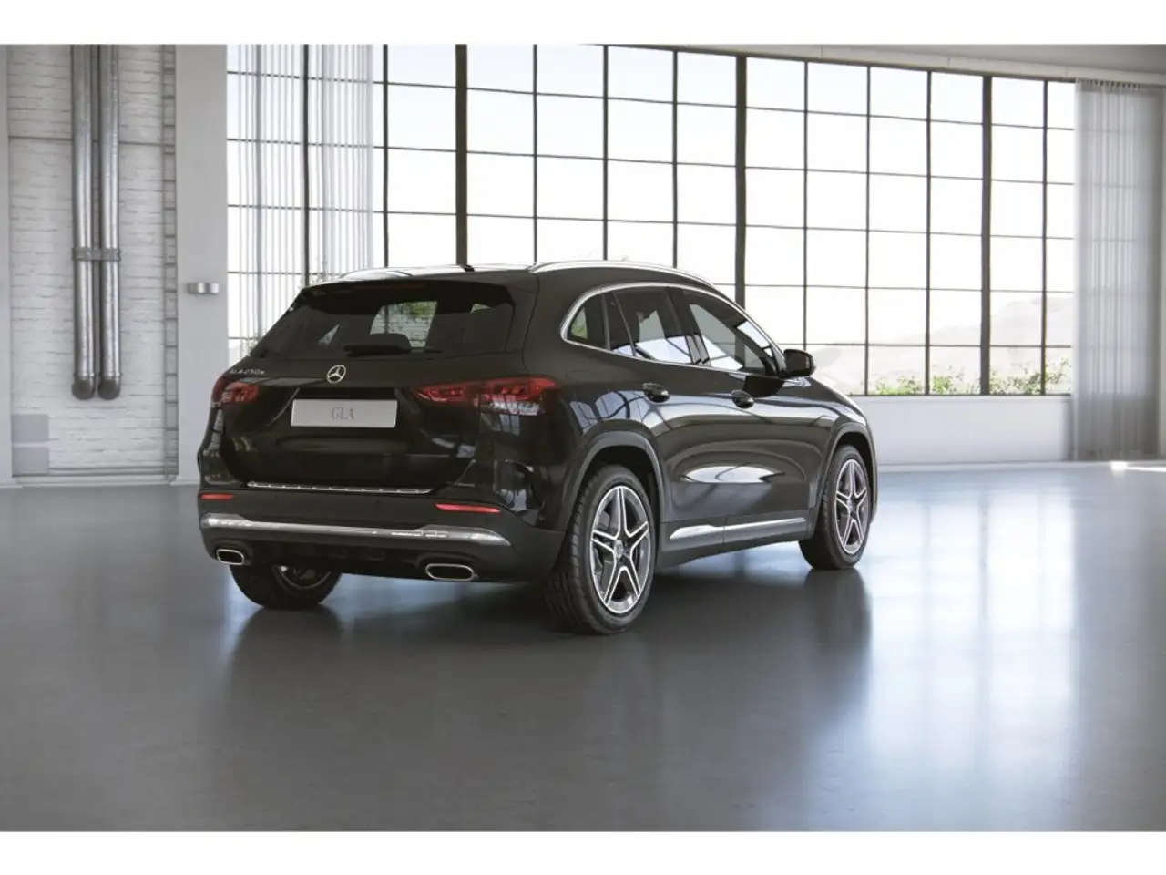 Mercedes-Benz GLA e AMG-Sport+Pano+Distr+MLB+Ambiente+360, миниатюра 3