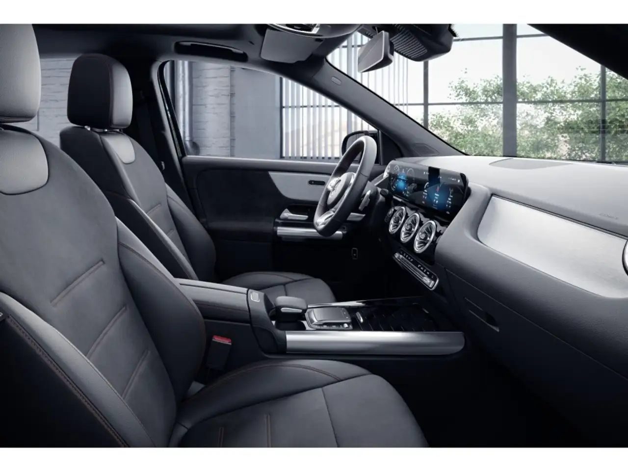 Mercedes-Benz GLA e AMG-Sport+Pano+Distr+MLB+Ambiente+360, миниатюра 8