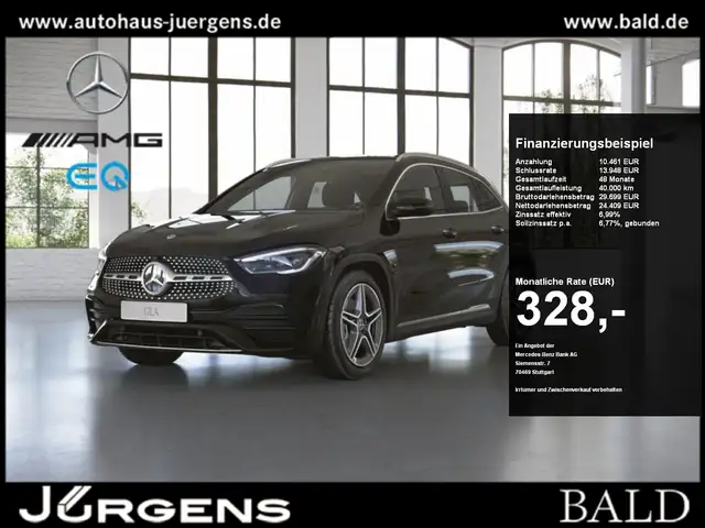 Mercedes-Benz GLA 250 e AMG-Sport+Pano+Distr+MLB+Ambiente+360