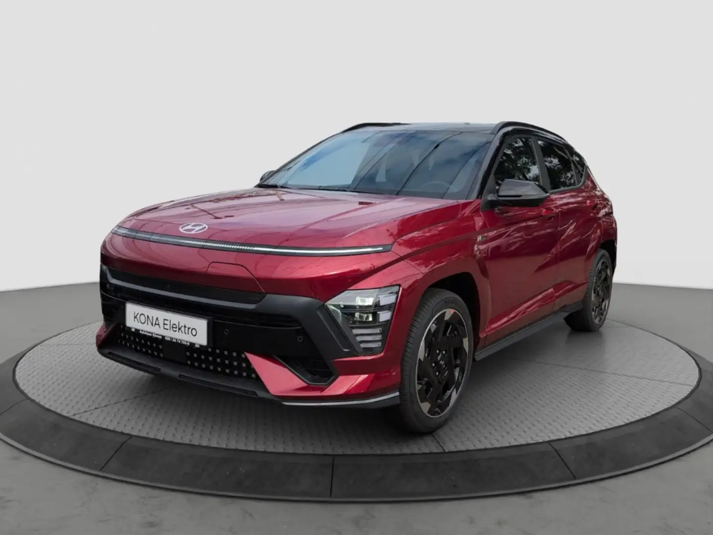 Hyundai KONA 65 KWH N LINE X 360 KAMERA BOSE SOUNDSYSTEM Rot - 2