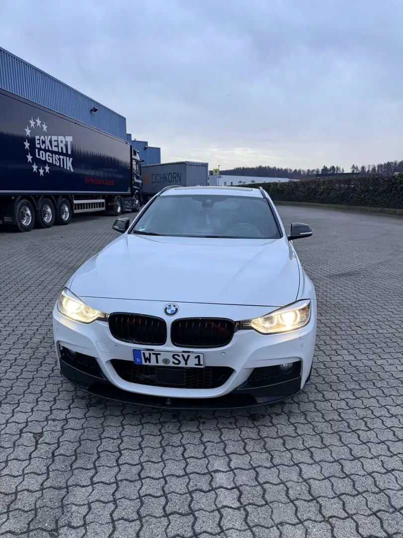 BMW 335 3 Touring 335 i xDrive M-Performance Weiß - 2