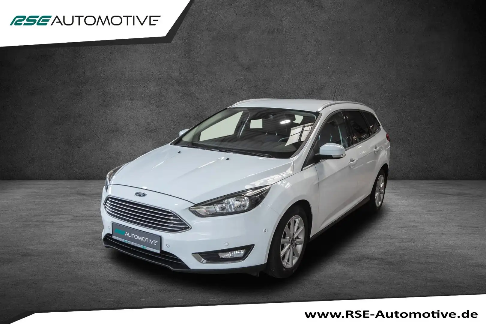 Ford Focus Turnier Titanium Navi Klimaauto. USB Weiß - 1