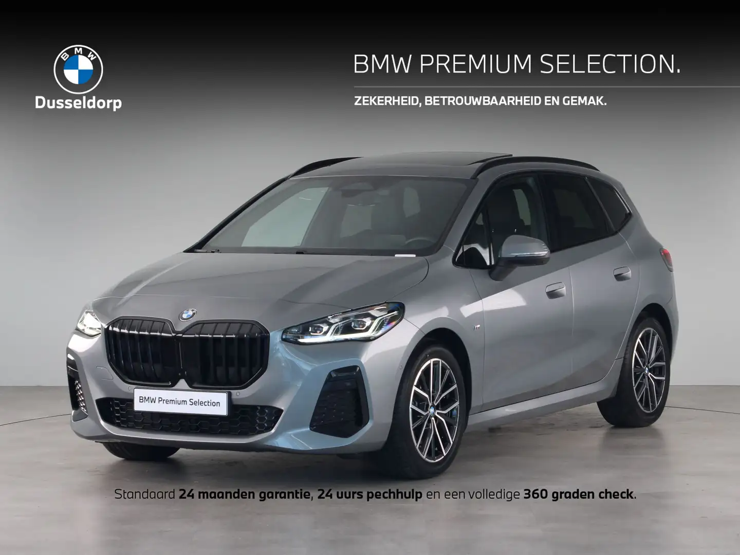 BMW 223 2 Serie Active Tourer 223i Grijs - 1