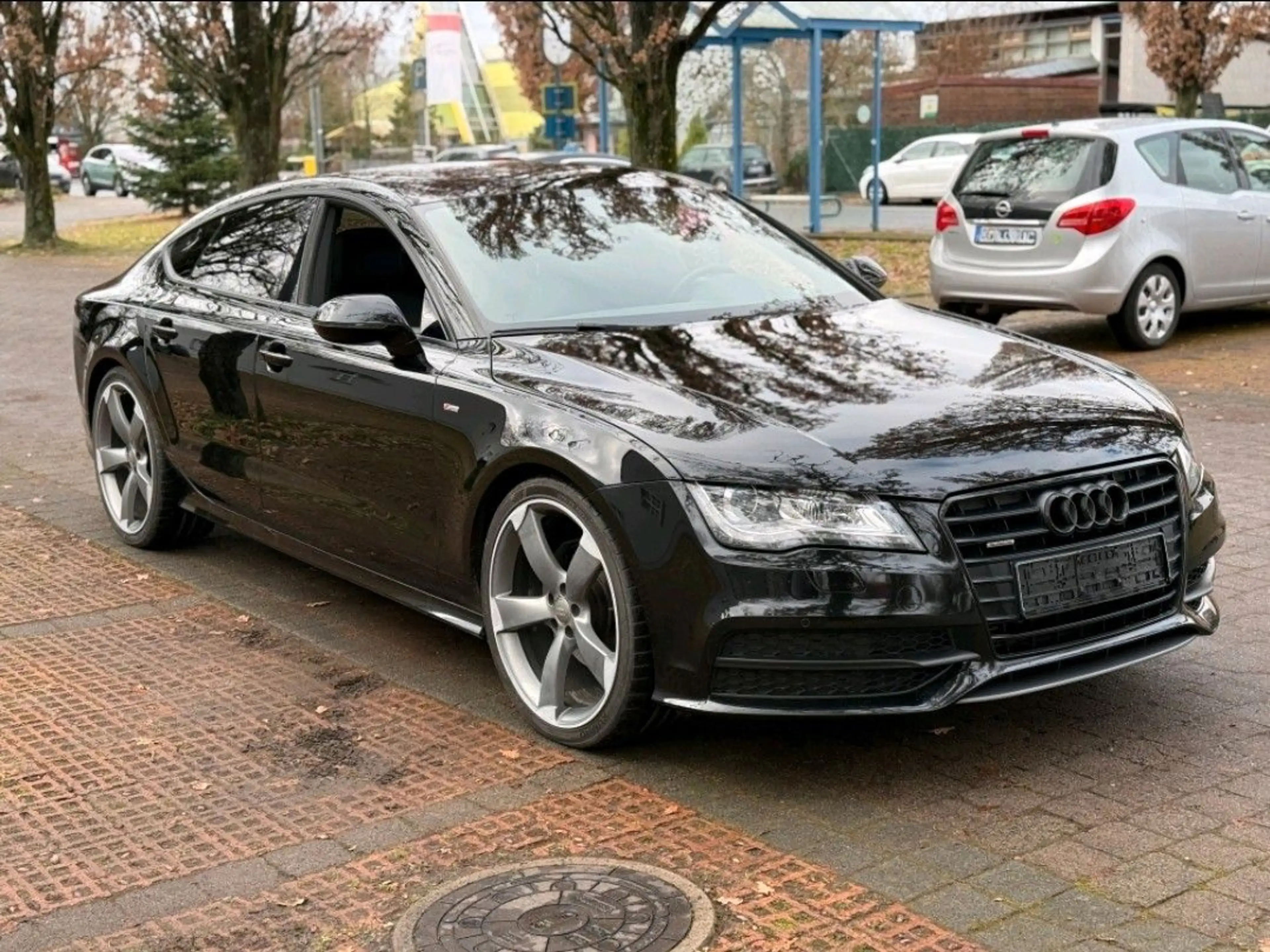 Audi A7 Sportback 3.0 TDI quattro sport selection S-l — photo 2