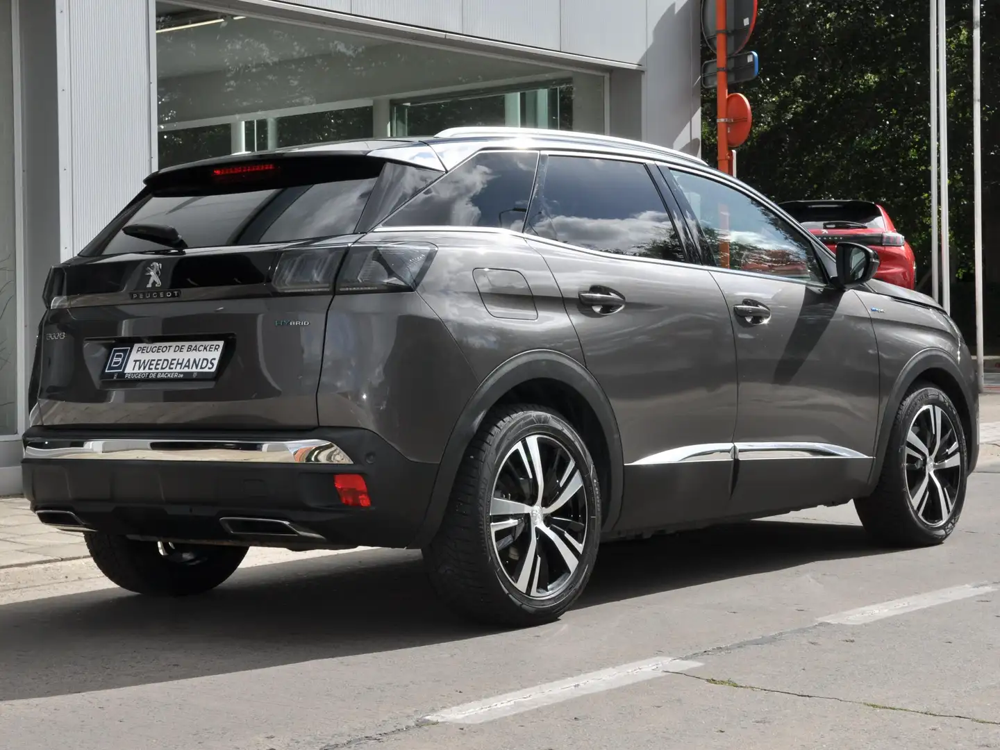Peugeot 3008 3008 Hybrid 225 e-EAT8 GT Grijs - 2