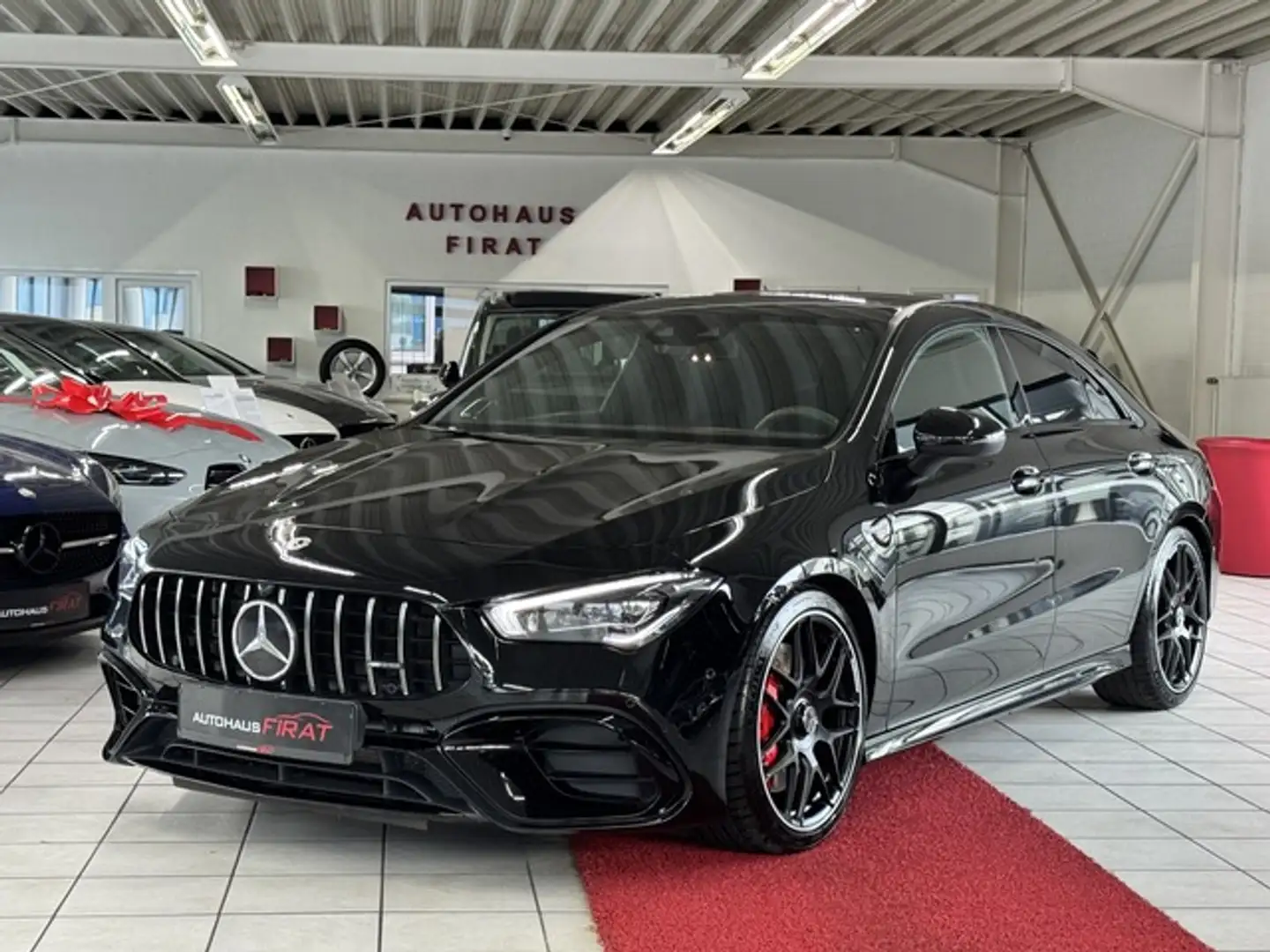 Mercedes-Benz CLA 45 AMG S 4MATIC+SPEEDSHIFT 8G-DCT Zwart - 2