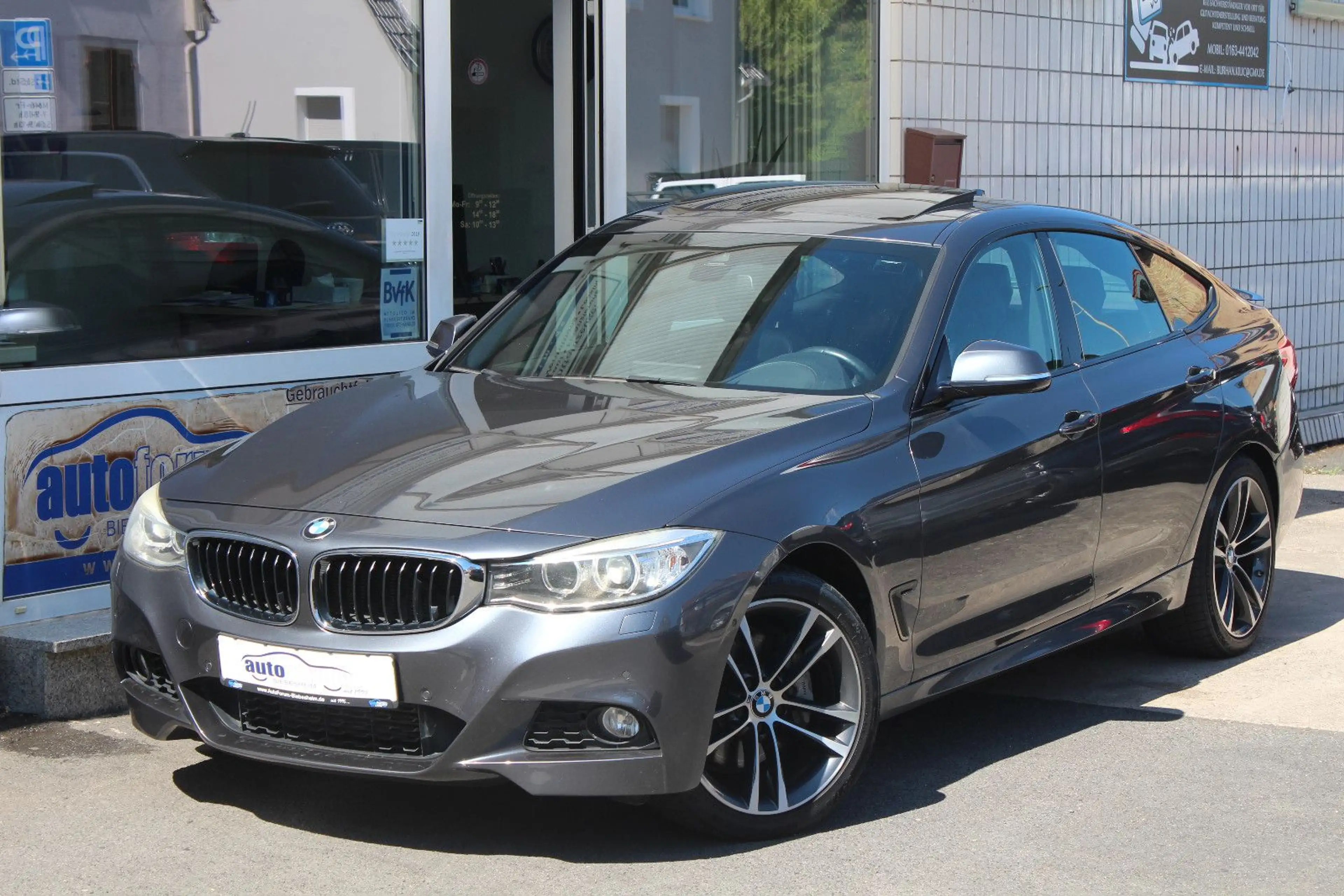 BMW 335 i GT xDrive M-Sport*Panorama*360°*HuD*H&K... — photo 2