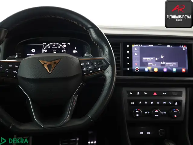 Cupra Ateca view 10