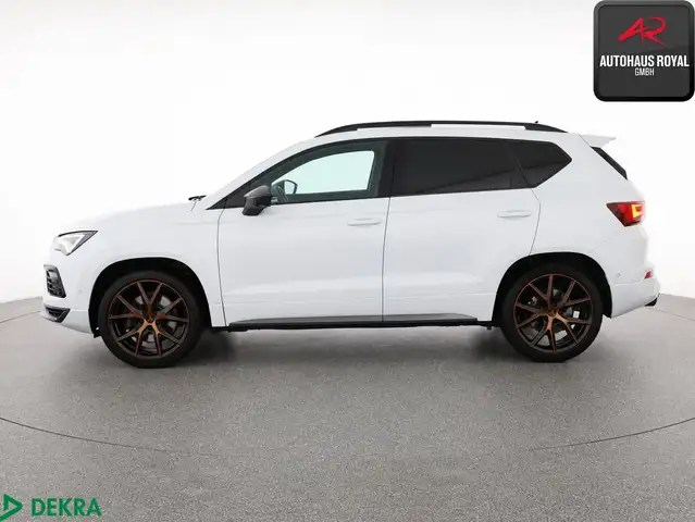 Cupra Ateca view 2