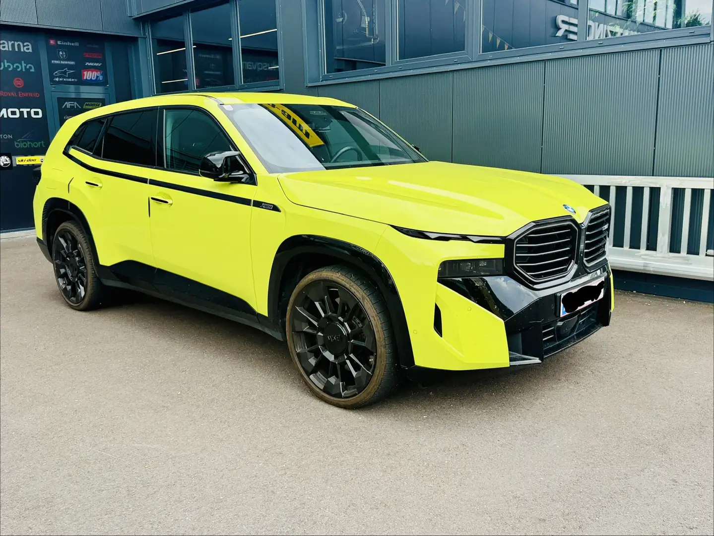 BMW XM 50e 29,4kWh , Leasingfähig, AHK, 23 Zoll - 2