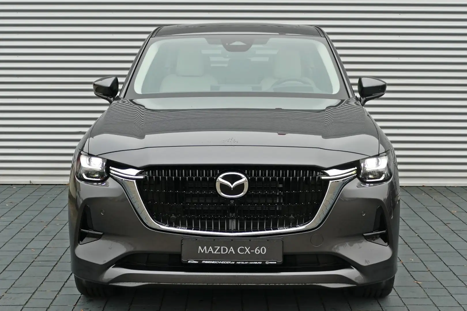 Mazda CX-60 e-SKY-D 200 TAKUMI Pano AHK VOLLAUSSTATTUNG Szürke - 2