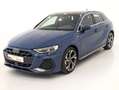 Audi A3 sportback genuine edition 35 tfsi 110150 kwcv s tr Bleu - thumbnail 1