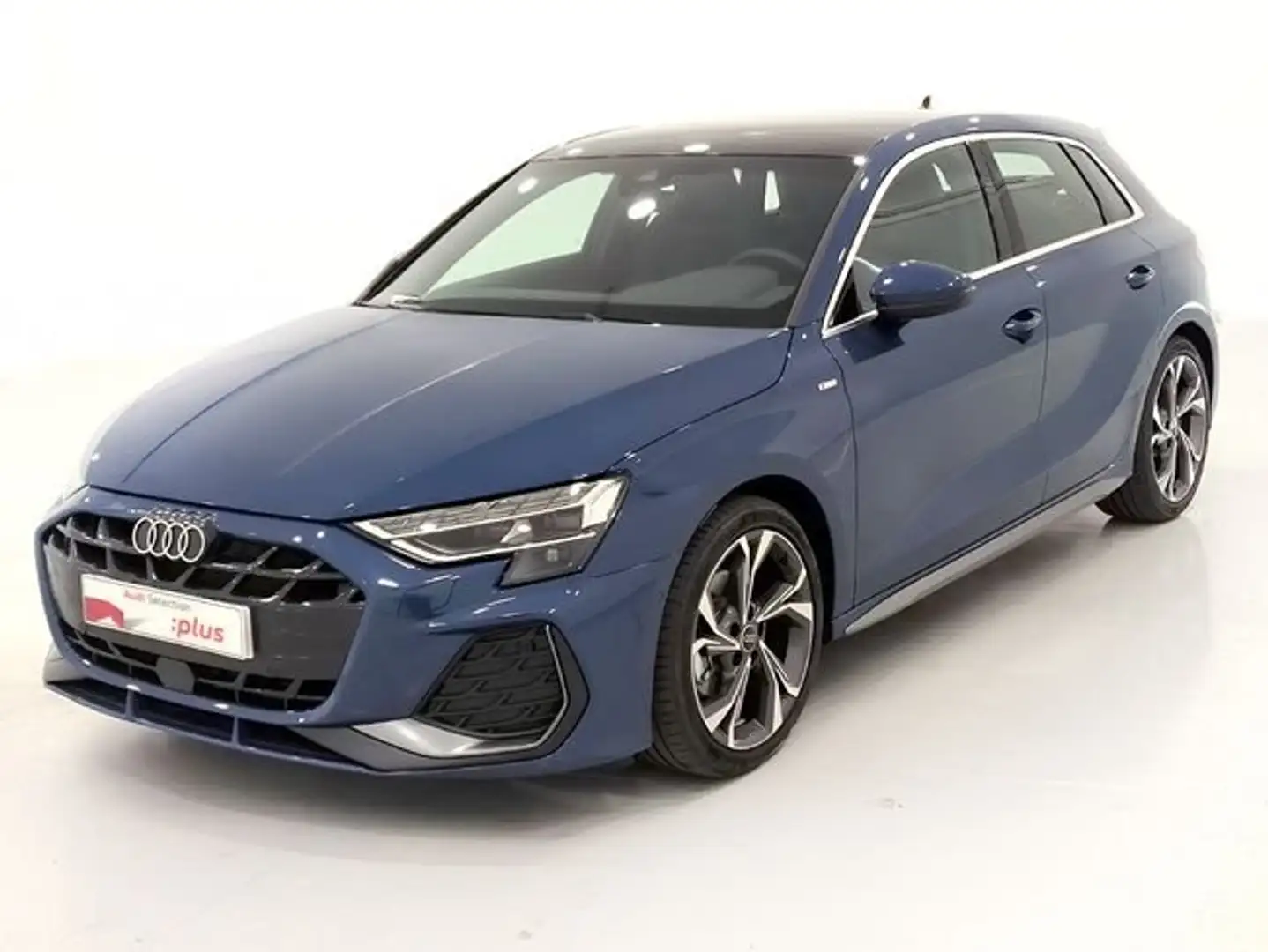 Audi A3 sportback genuine edition 35 tfsi 110150 kwcv s tr Bleu - 1