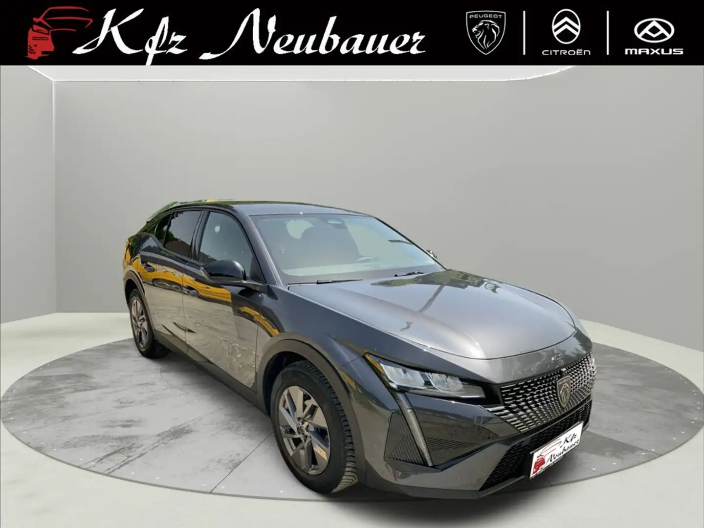 Peugeot 408 EAT8 Grau - 1
