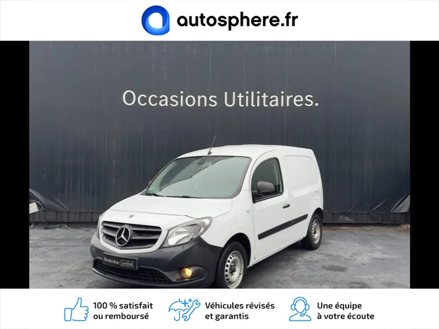 Mercedes-Benz Citan MERCEDES-BENZ CITAN 109 CDI Fourgon Long PRO - 1