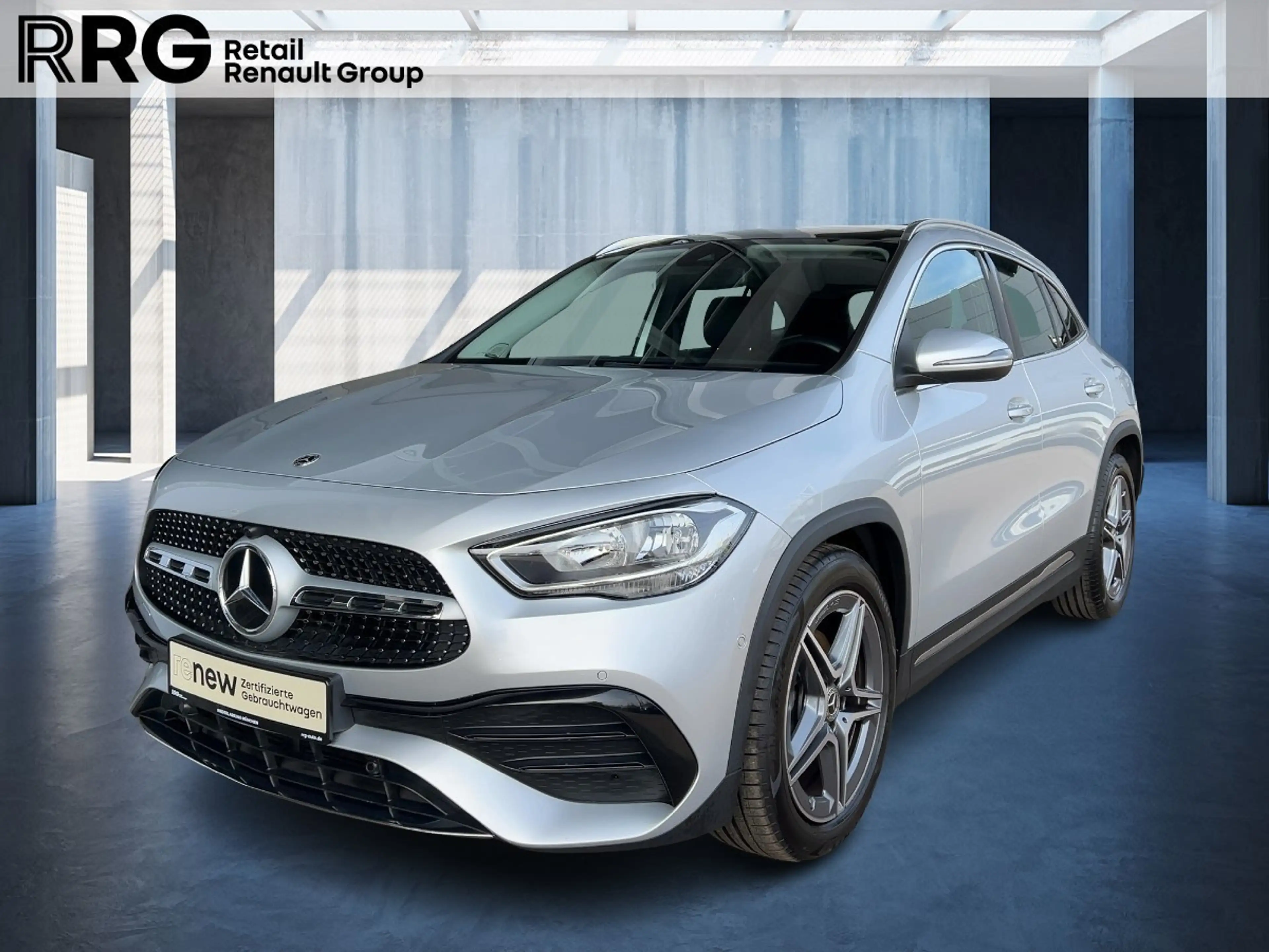 Mercedes-Benz GLA 200 200 AMG Line