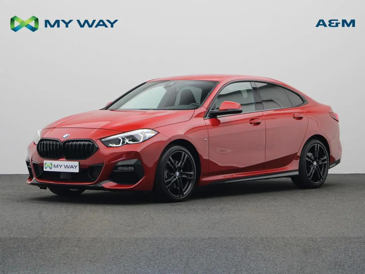 BMW 1er M Coupé M-PAKKET 218iA 136 PK AUTOMAAT Czerwony - 1