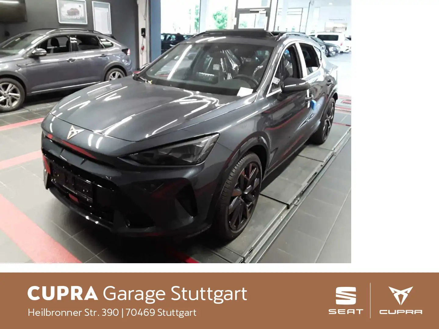 CUPRA Formentor 2.0 TSI VZ 4Drive DSG 245 kW Grau - 2