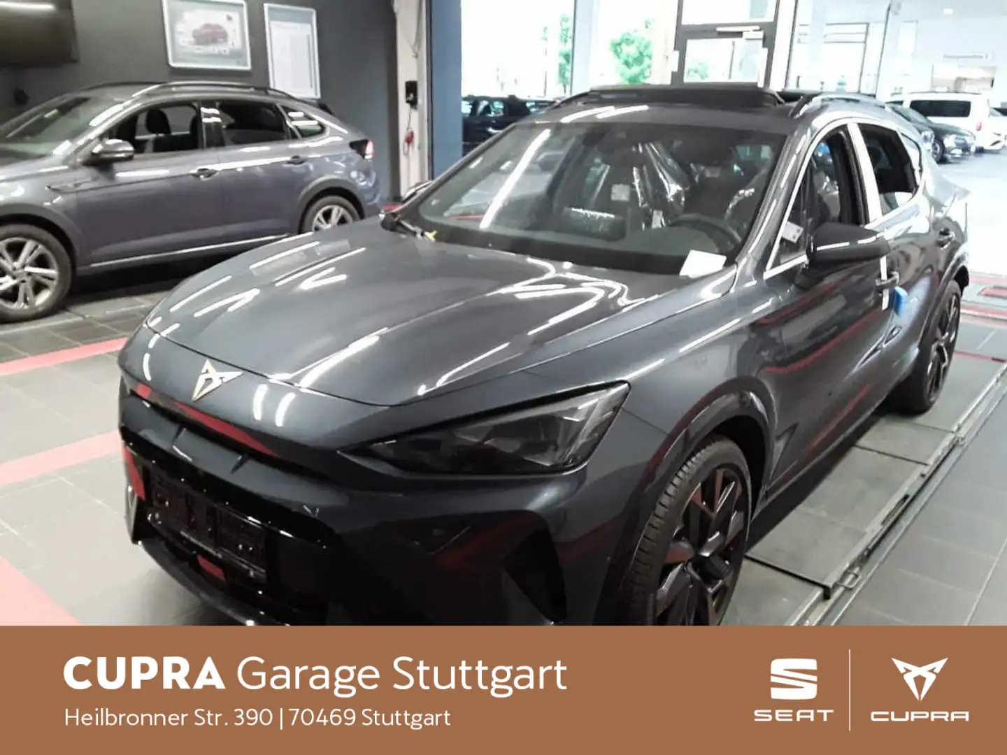 CUPRA Formentor 2.0 TSI VZ 4Drive DSG 245 kW Grau - 1