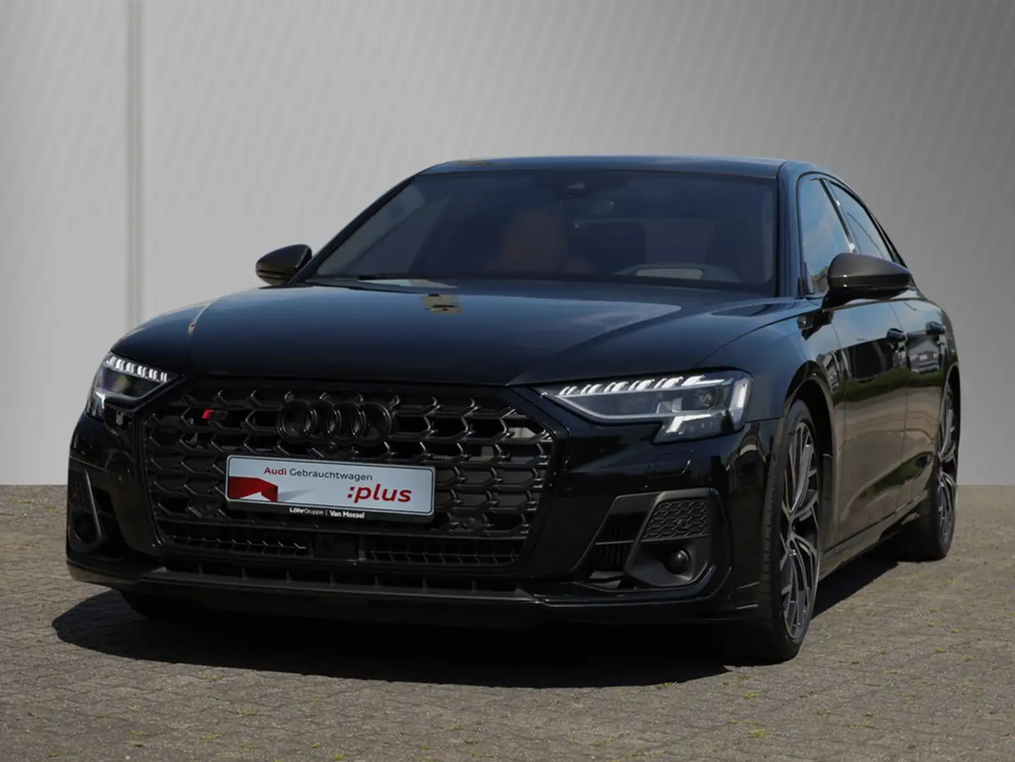 Audi S8 4.0 TFSI quattro triptronic Schwarz - 2