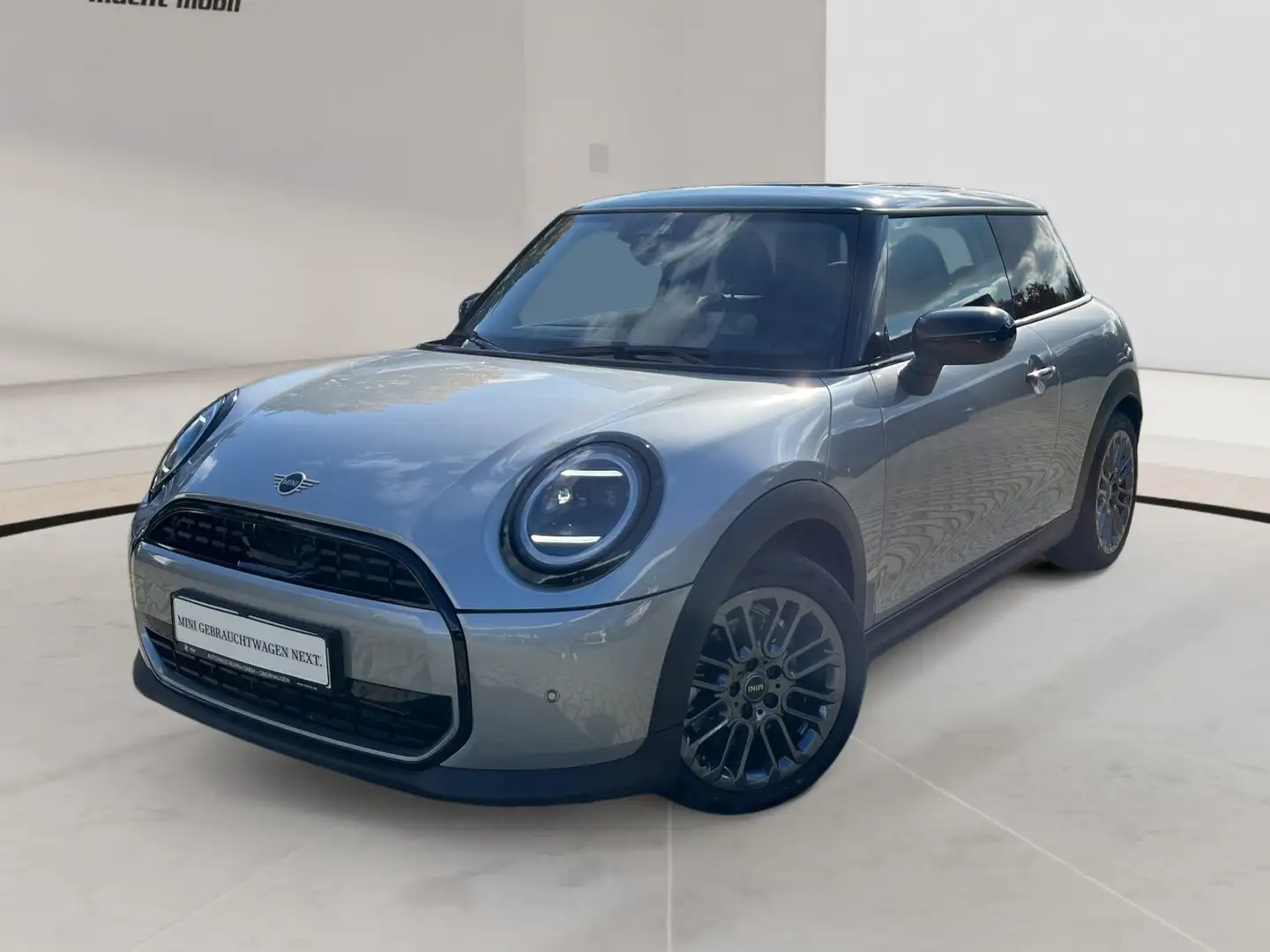 MINI Cooper C Classic Trim Lenkradheizung Pano Head Up Display Silber - 2